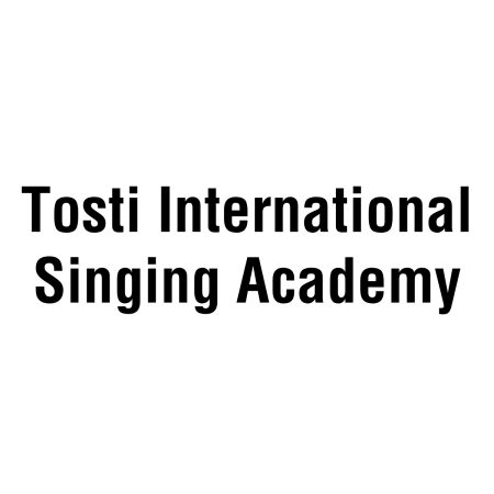 Tosti International Singing Academy logo